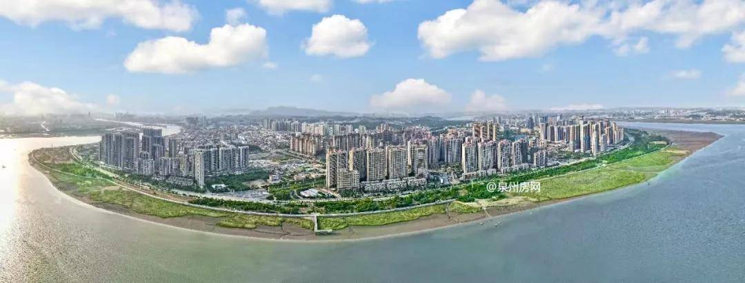 东海城东片区双轮驱动展现泉州未来城市新高度