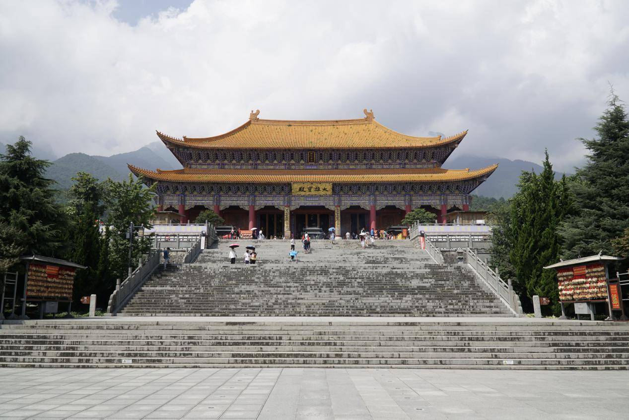 大理地標,崇聖寺三塔_南詔_觀音_寺院