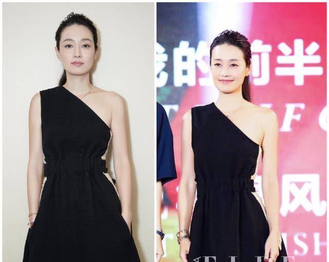 长发短发才是本命！王子文长发没灵气还显矮，孙俪长发显脸宽颜值下降
