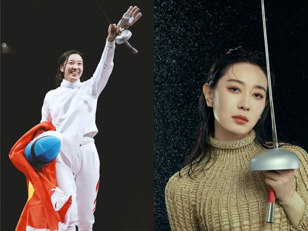 发型关于运动员人均时尚这件事儿