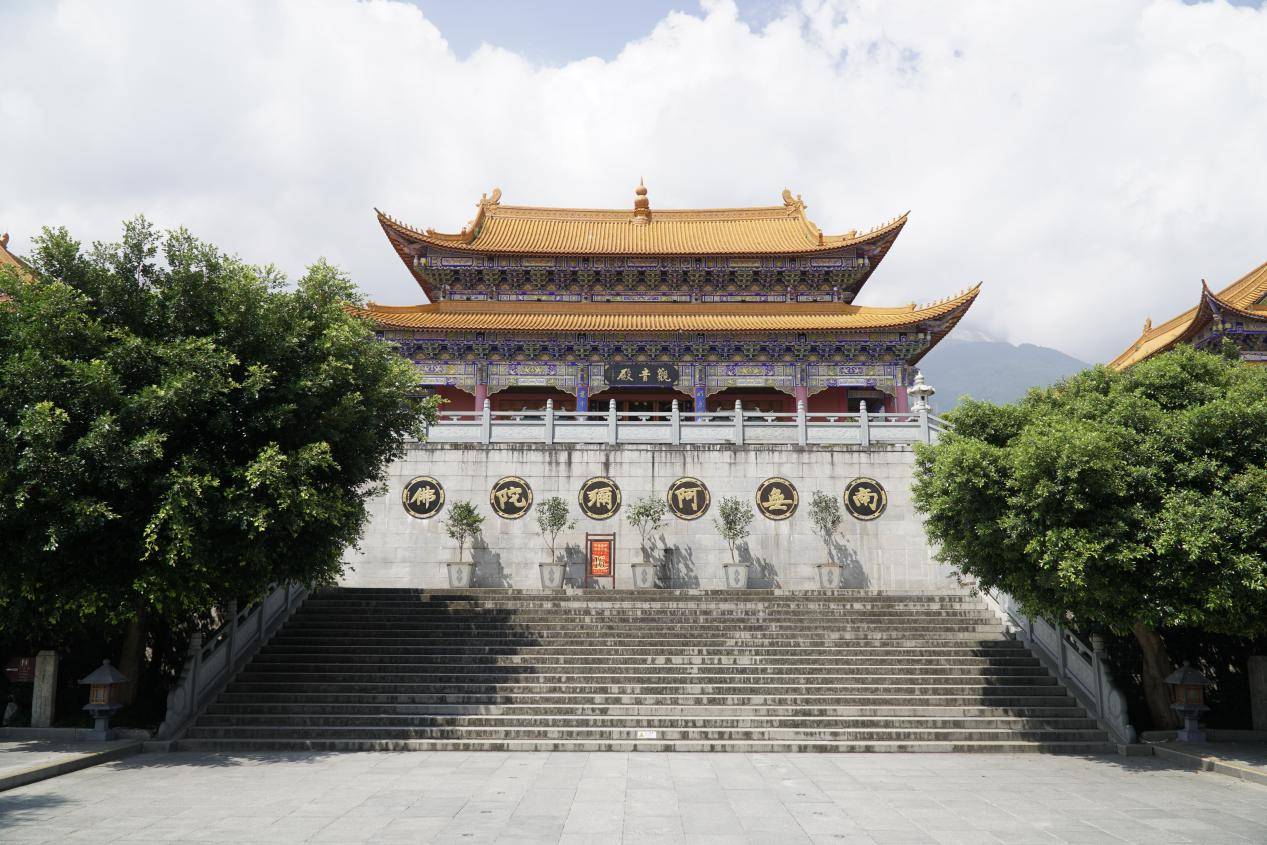 大理地標,崇聖寺三塔_南詔_觀音_寺院