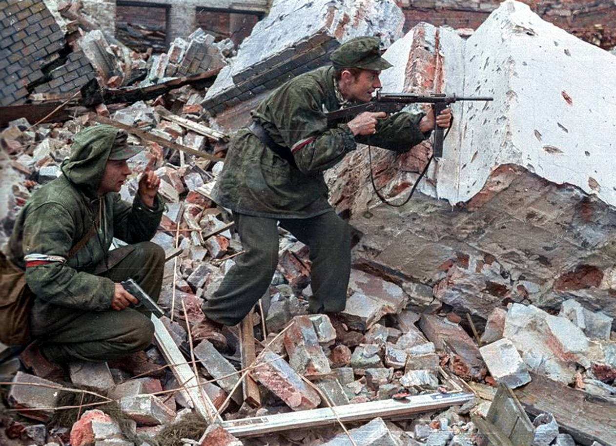 原创华沙起义后波兰义军遭德军镇压苏军一河之隔为什么见死不救