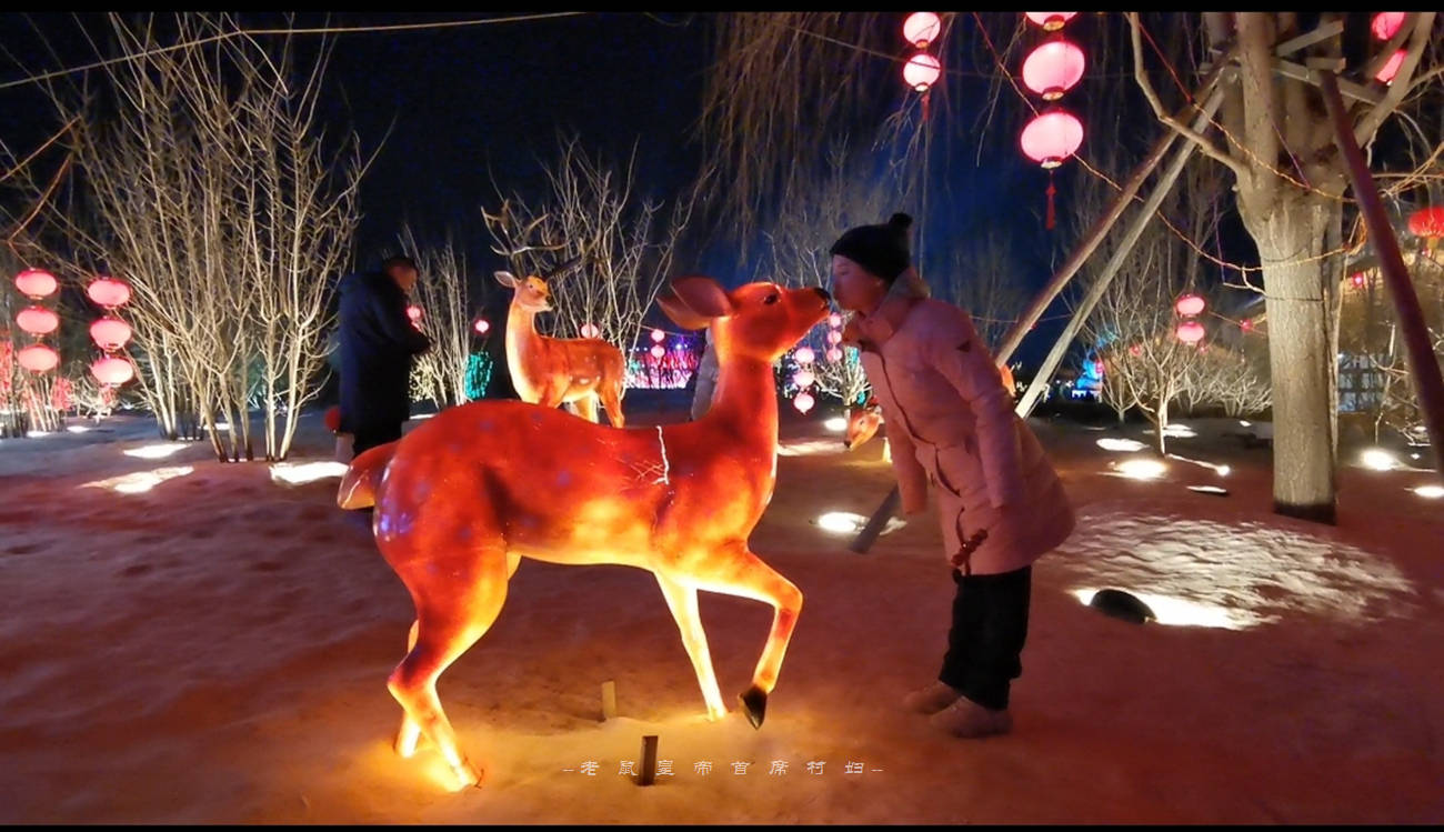 东北|吉林首家沉浸式冰雪度假区知北村，无门票年味足，游客：太好玩了