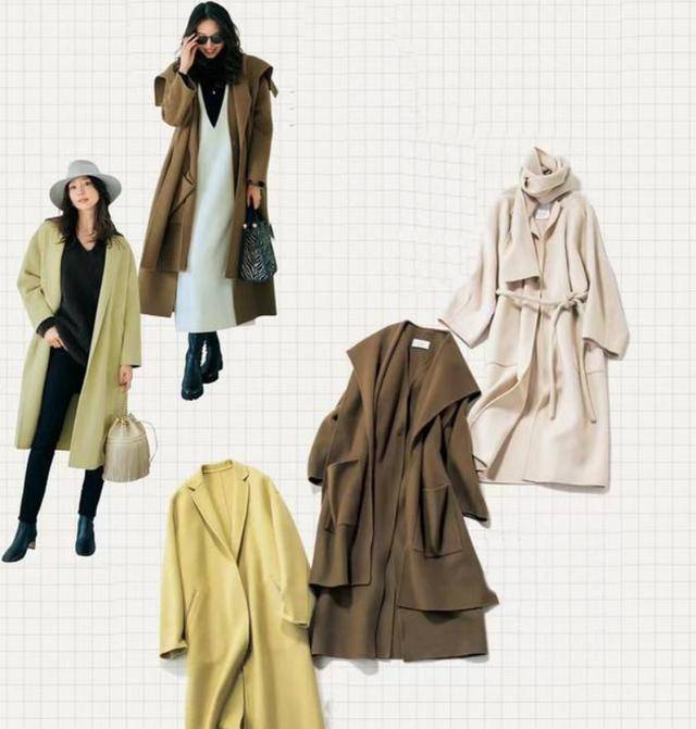 设计 冬日最新时尚单品别错过，四类简约时尚款，组合多样还保暖显气质