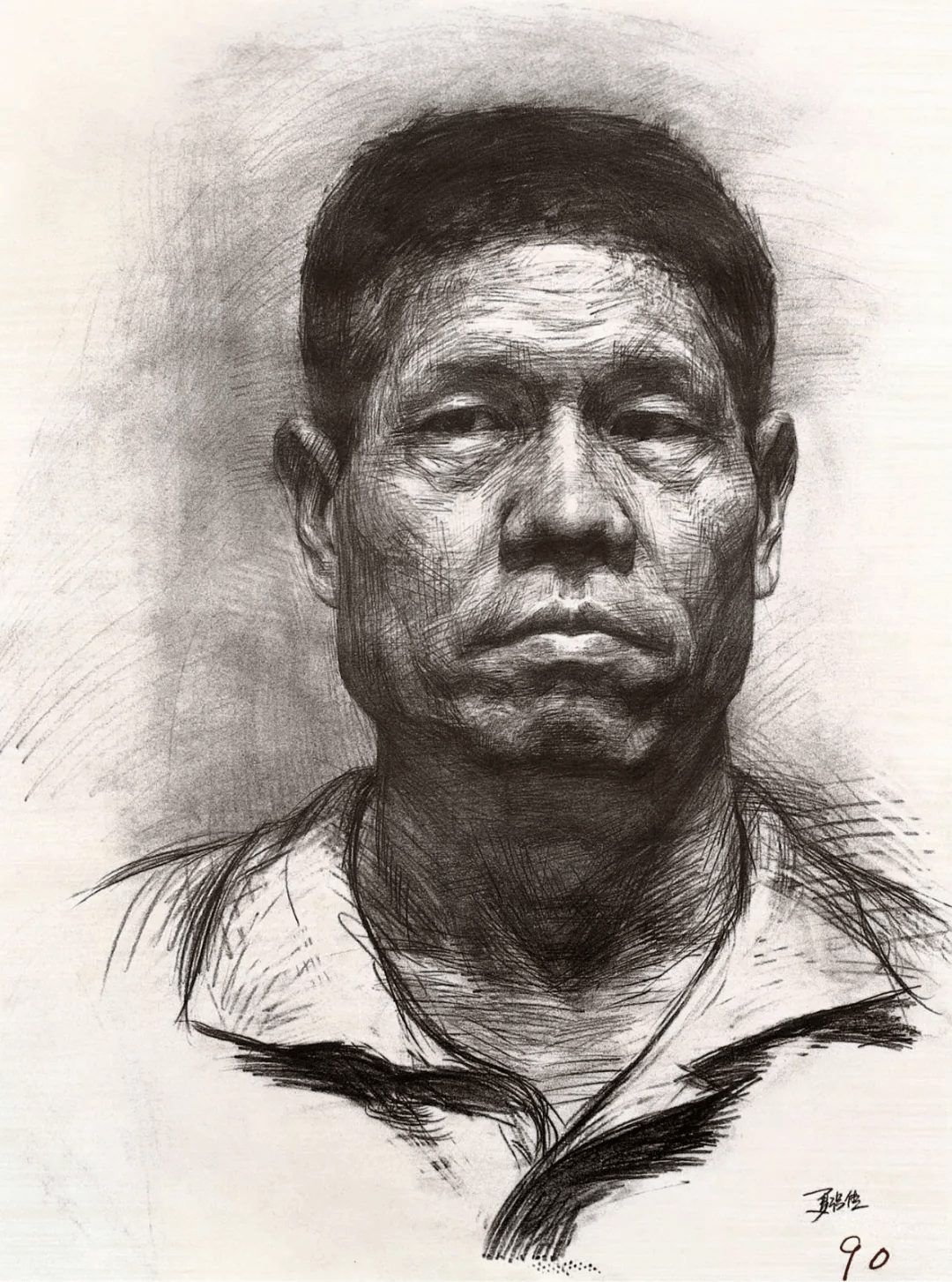 方法素描干货 | 人像冷知识及央美附中留校人像全集