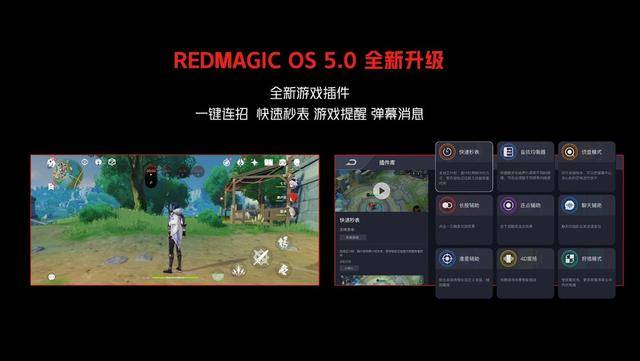 旗舰|行业首款屏下摄像头新骁龙8旗舰红魔7游戏手机发布，3899元起
