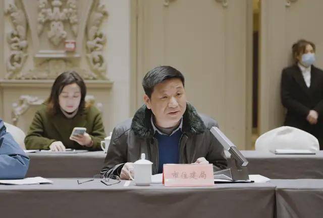 黄陂区领导邱昌春率队赴荆州考察调研还建房建设工作