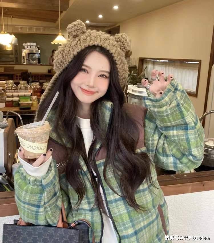 整体 冬天过完了才发现,夹克还是这么穿更好看,时髦帅气还保暖