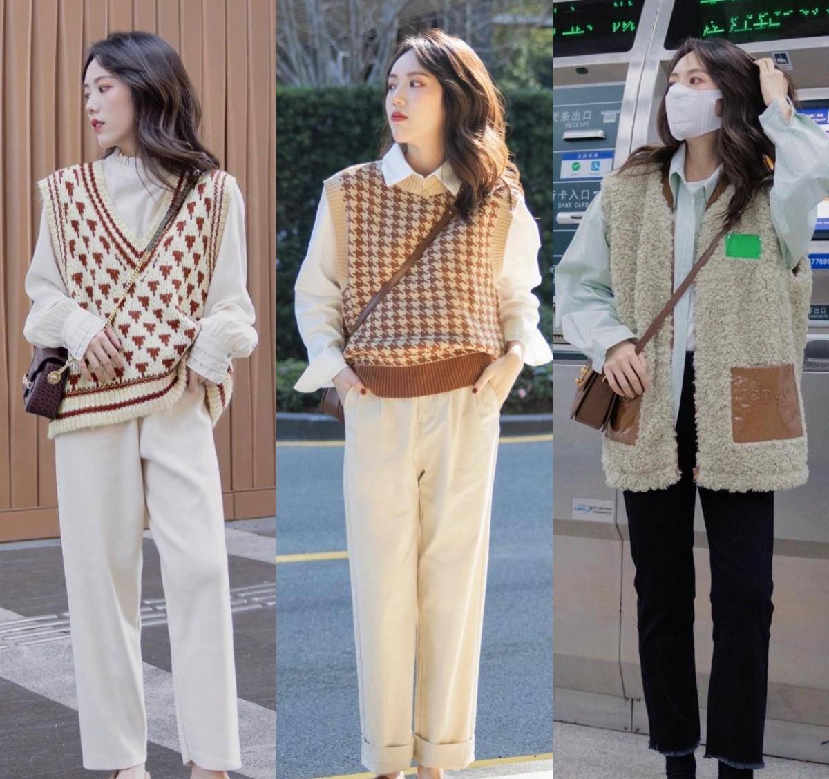 厚底 被这位152小个子博主圈粉了，时髦、气质又显高，照着穿就好