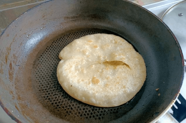 葱花|教你做早餐鸡蛋灌饼，牢记2个技巧，张张鼓大泡，外酥里嫩味道香