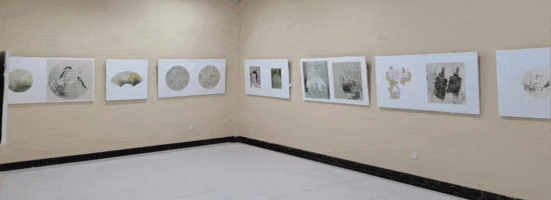 绘如意工意无界沧州工笔画协会邀请展