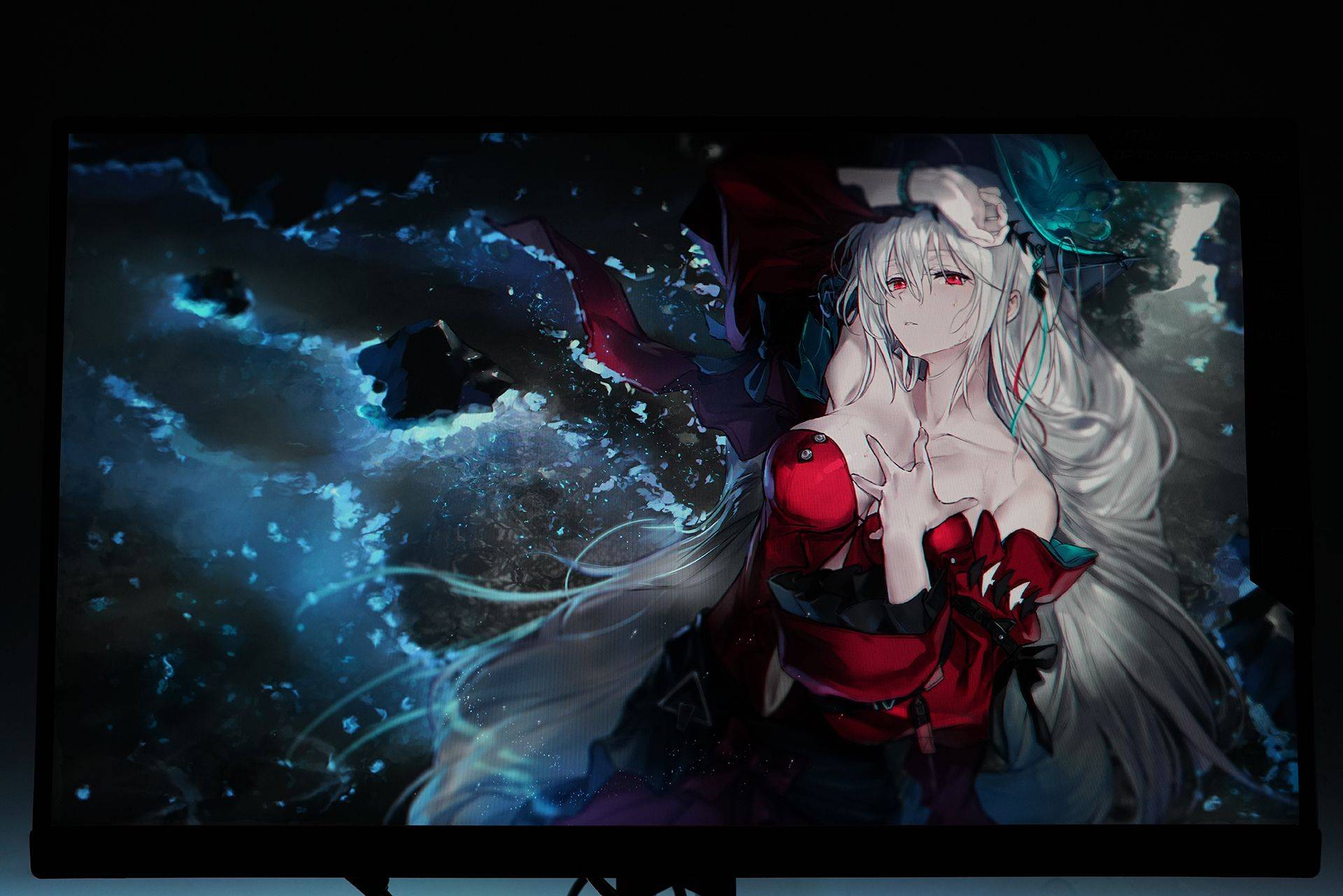 妥妥的游戏外挂 微星MAG274QRF-QD电竞显示器开箱体验