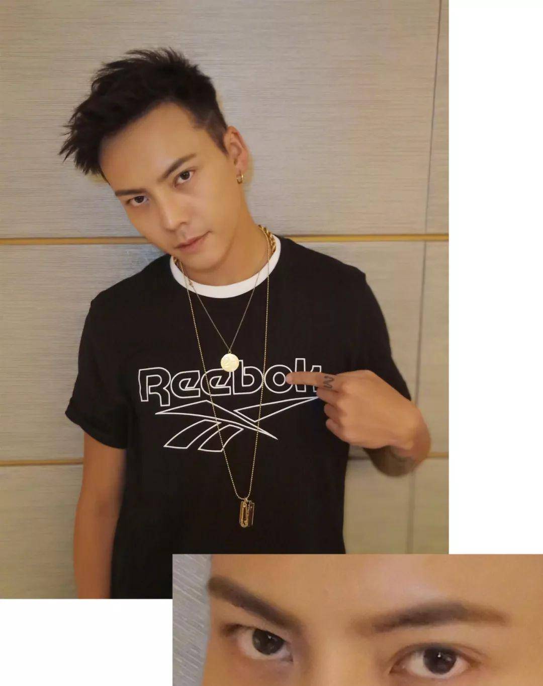 鹅蛋脸想要学陈伟霆的挑眉杀？修出好看的眉型你也可以！