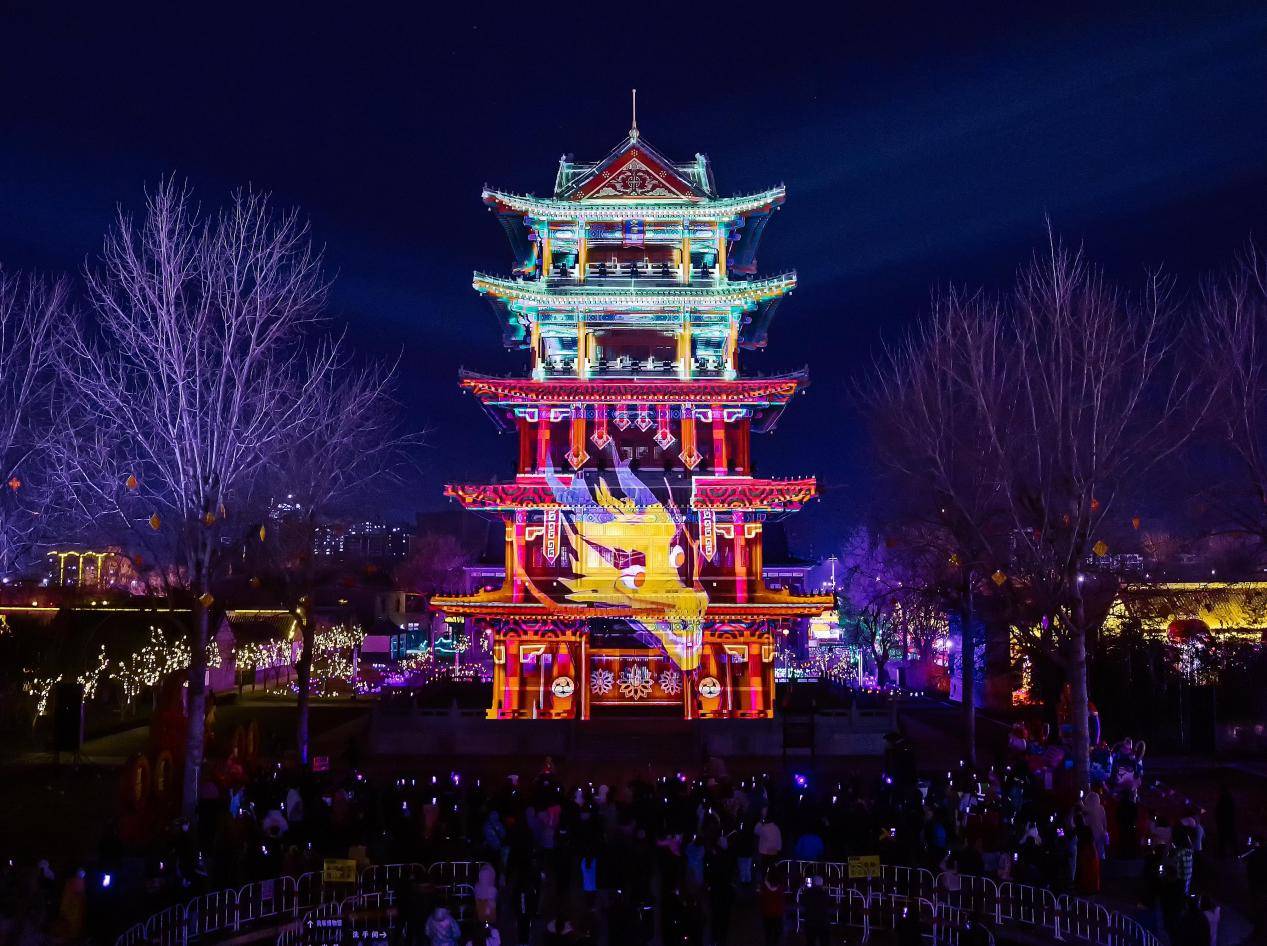 潍坊杨家埠沉浸式民俗潮年味浓浓_冰雪_文化_冬奥