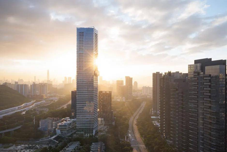 天空之城深圳侨城一号