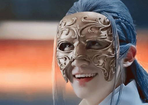 有一种神奇的叫做面具:朱一龙,古天乐很漂亮