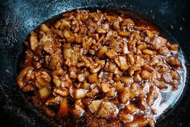 亲戚|陕西臊子肉的正宗做法，方法步骤告诉你，还没出锅就流口水了！