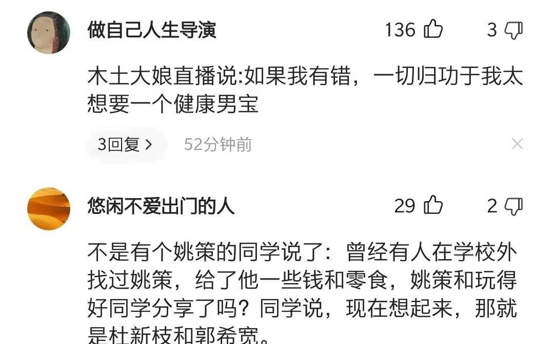 因为|杜新枝：出生证不是我的错，如果我有错，因为我想要一个健康宝宝