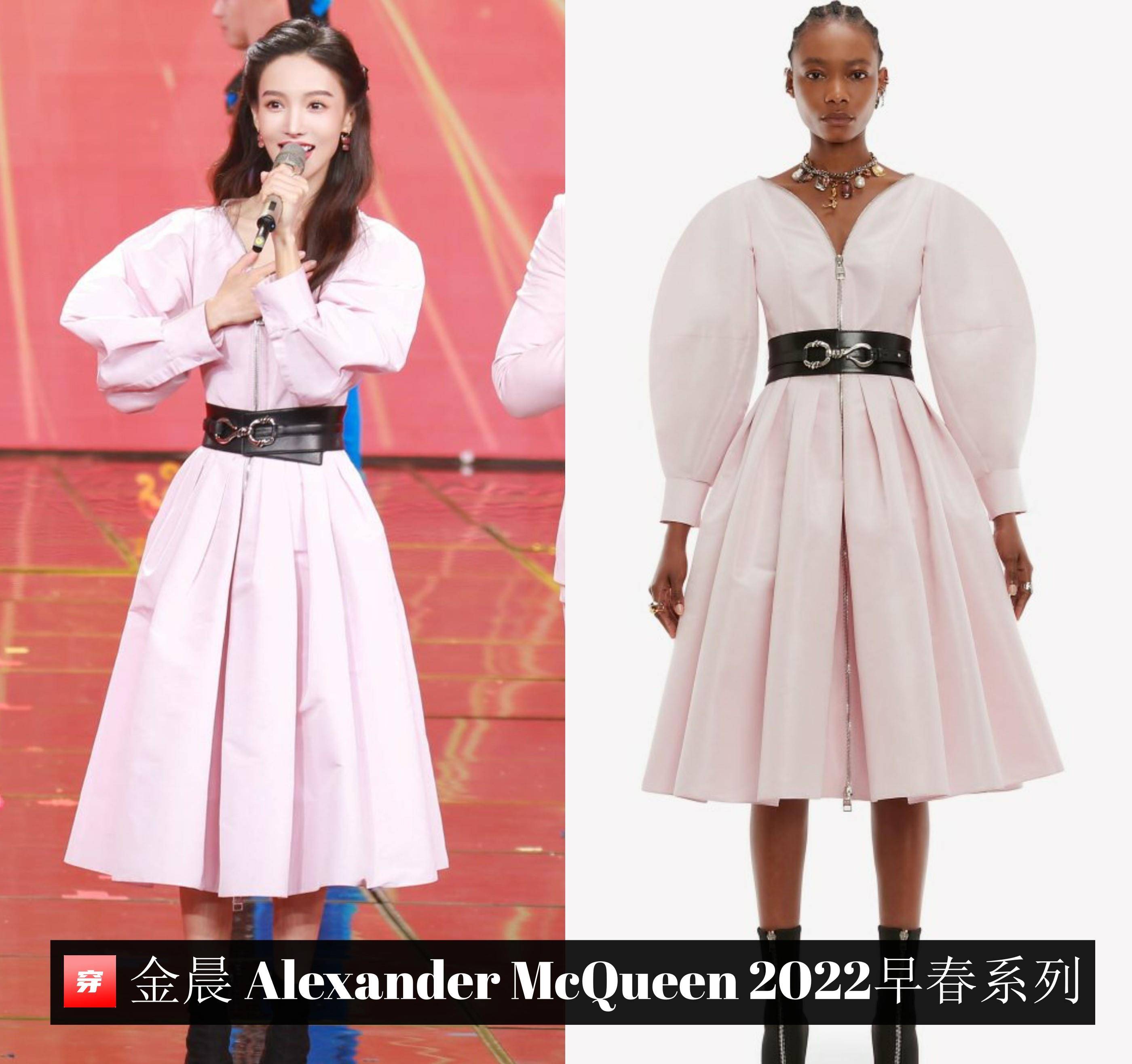 高定 龚俊红西服、杨颖穿高定、张小斐美成仙子，元宵晚会明星穿搭盘点