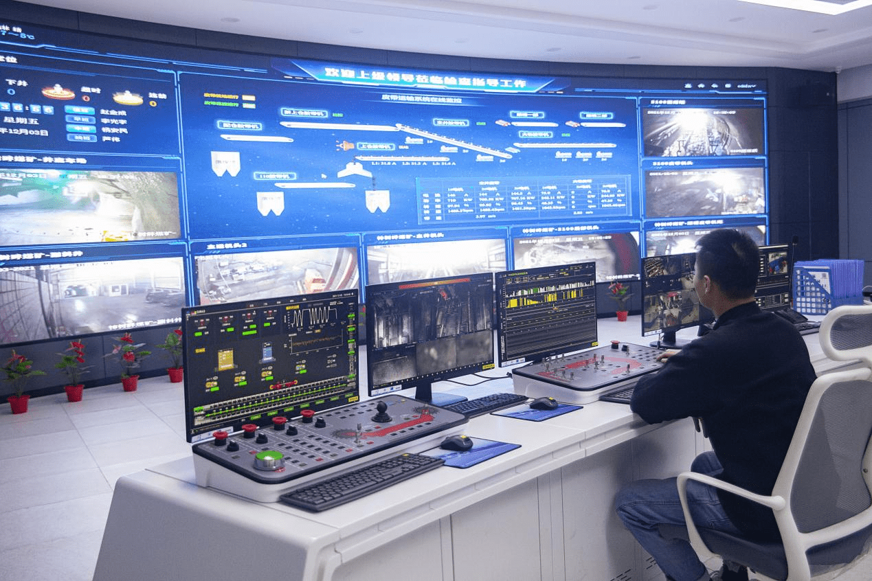 采矿_高新技术_智能