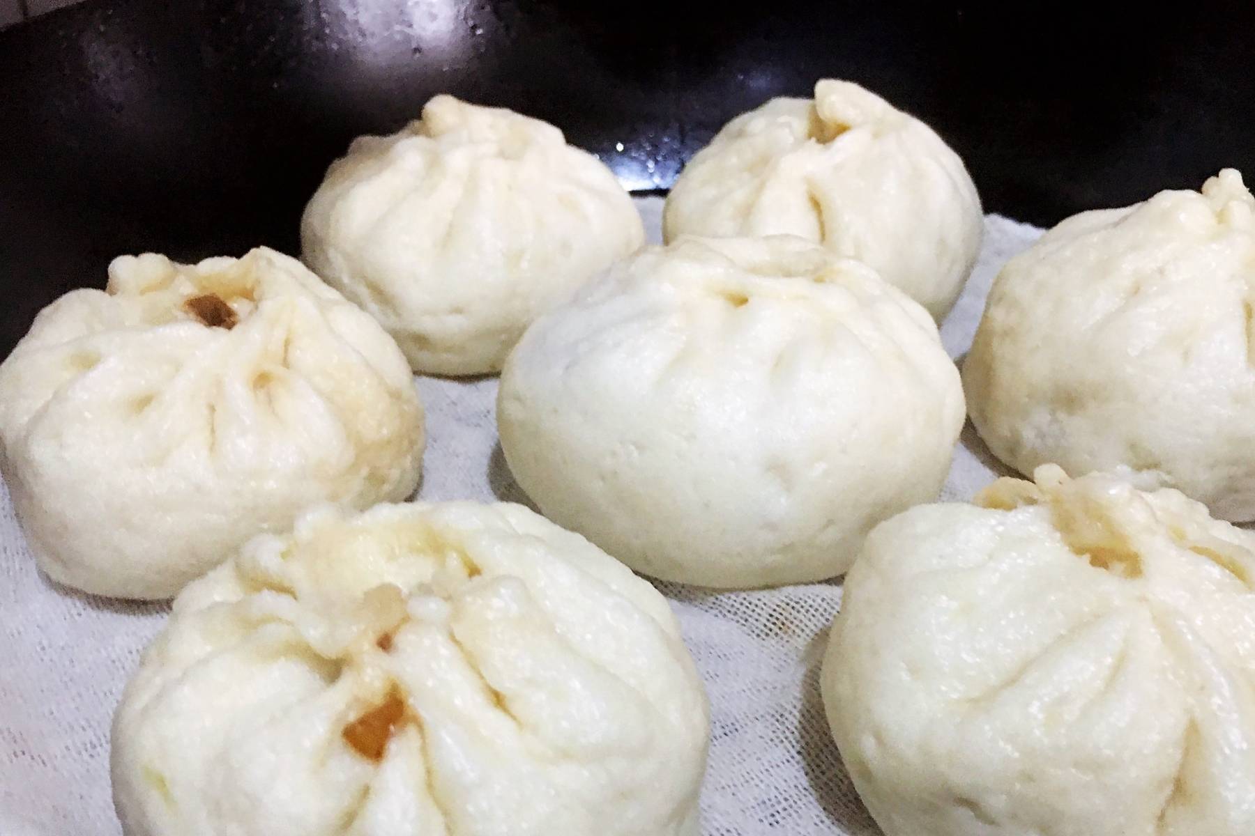 包子|初春給家人準備這早餐，蓬松暄軟，多做些放冰箱冷凍，隨吃隨蒸