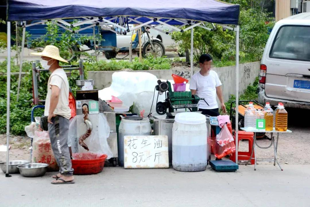 博罗龙溪老街市场图片