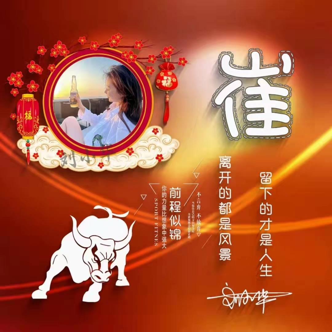 2022你该换微信头像了,40张古风生肖款商务签名头像,有你的名字吗