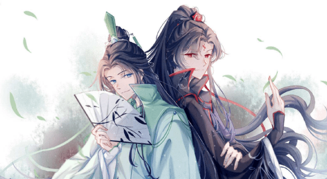 因为看过《狂傲仙魔途》的原著,怕他怕的要死,所以见了黑化的冰妹就逃