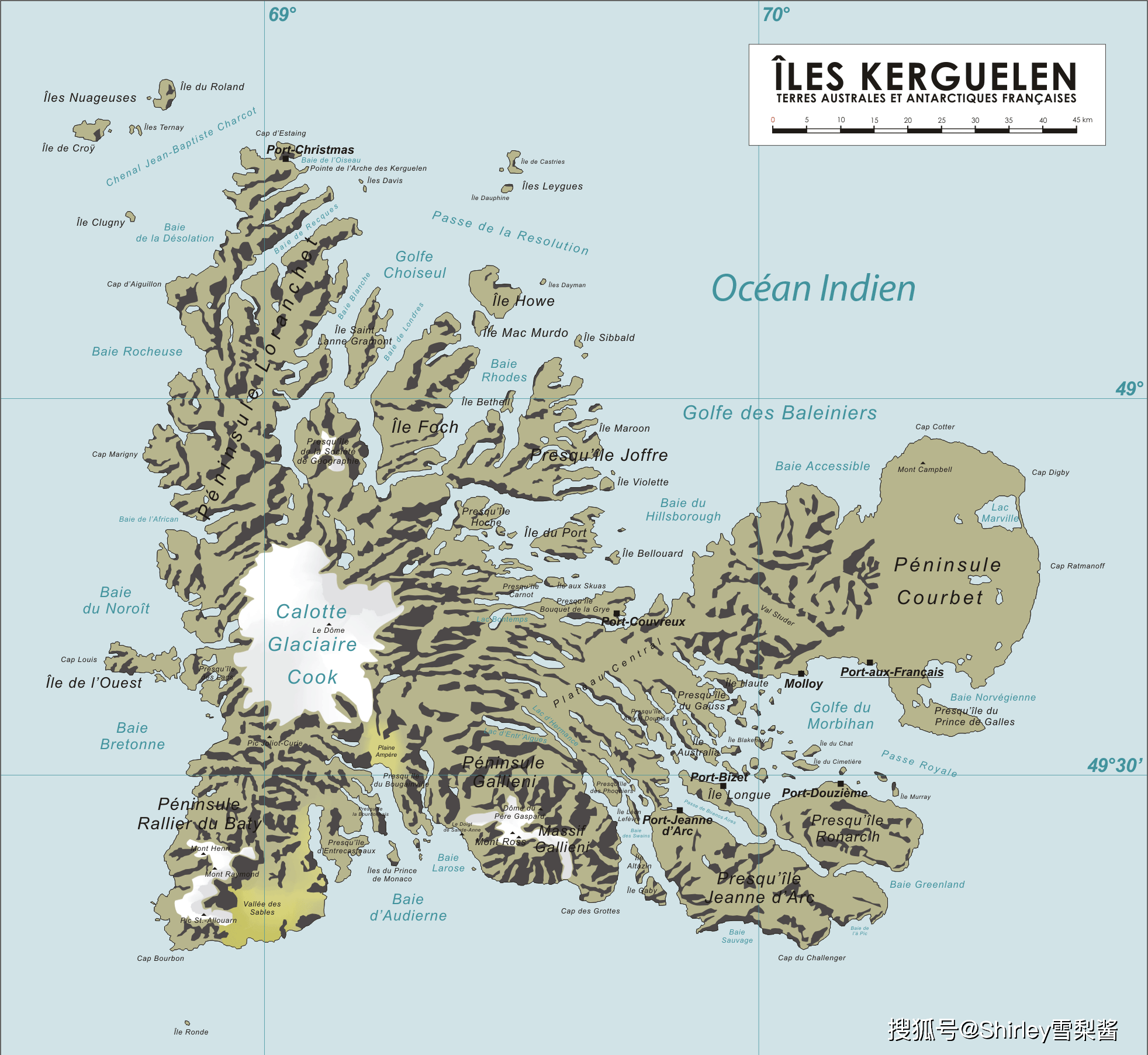 凯尔盖朗群岛人口图片