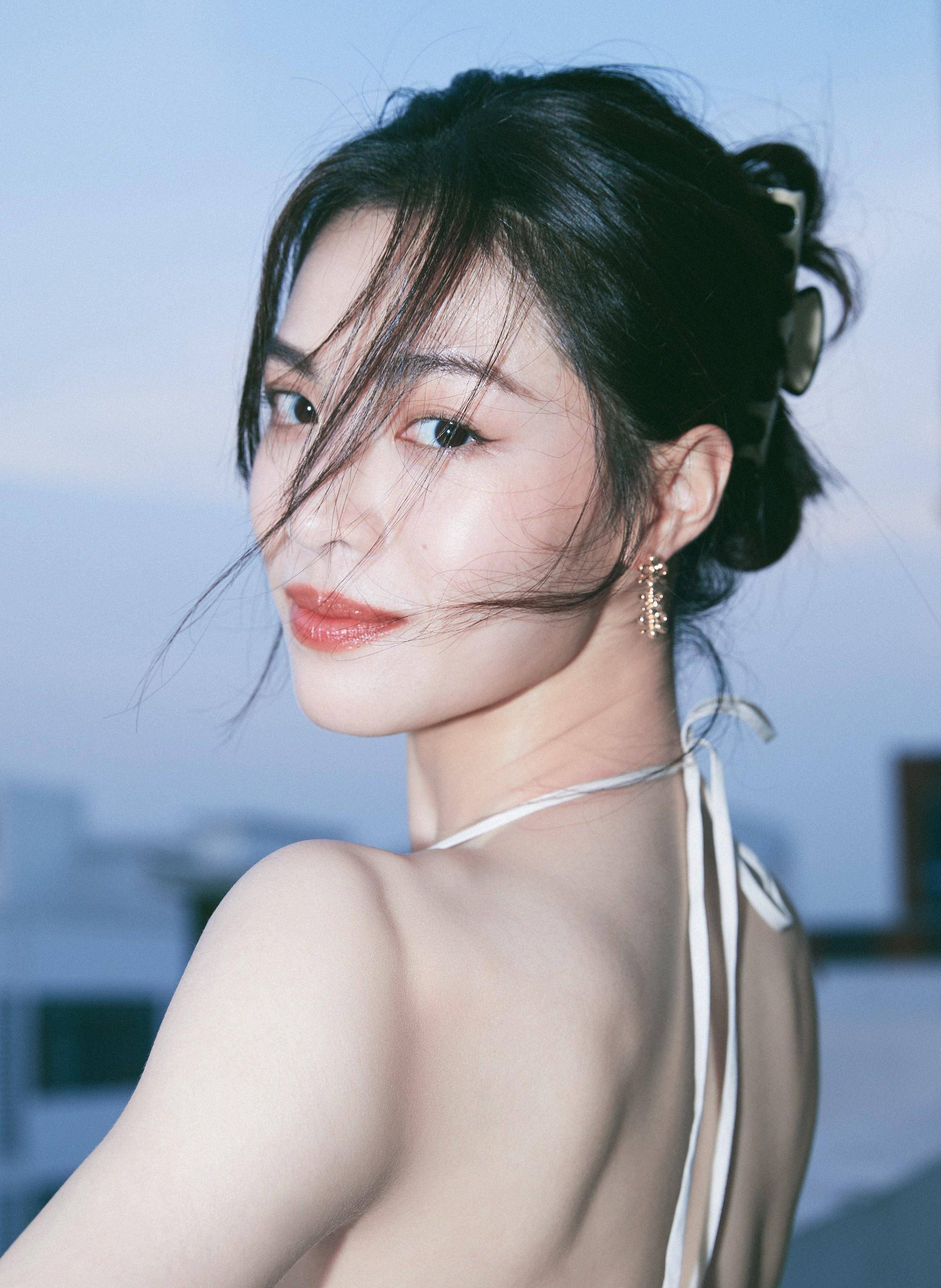 内地公认最美90后女星 个个我见犹怜 谁惊艳了你 鞠婧祎 都灵 美女