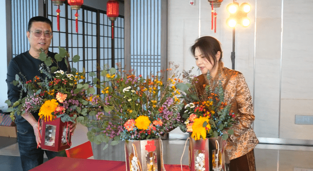 南海中心元宵夜群星璀璨 五代艺术家慰问中国供销_大连_员工_陈鹿苹