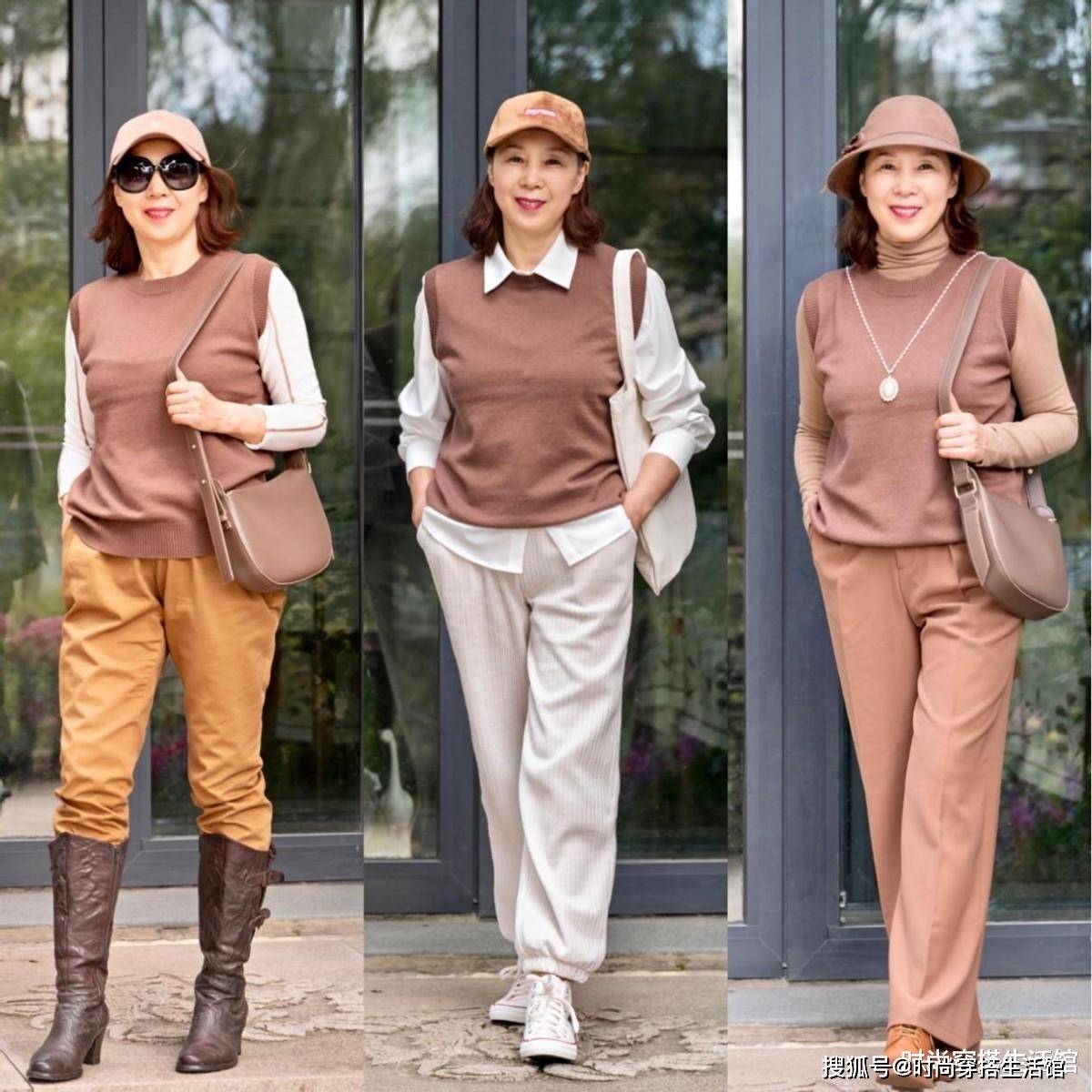 什么 时尚与年龄无关,看完65岁奶奶穿搭,突然明白:优雅从容老去真美