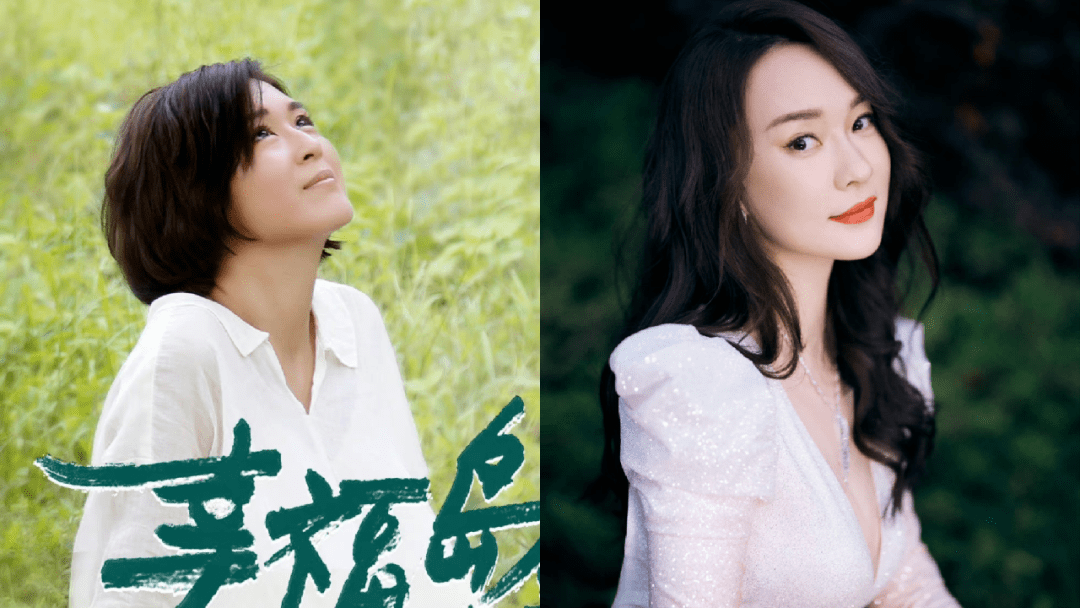 因为当淡颜女神遇上浓颜美人,谁更美?7组女星对比强烈