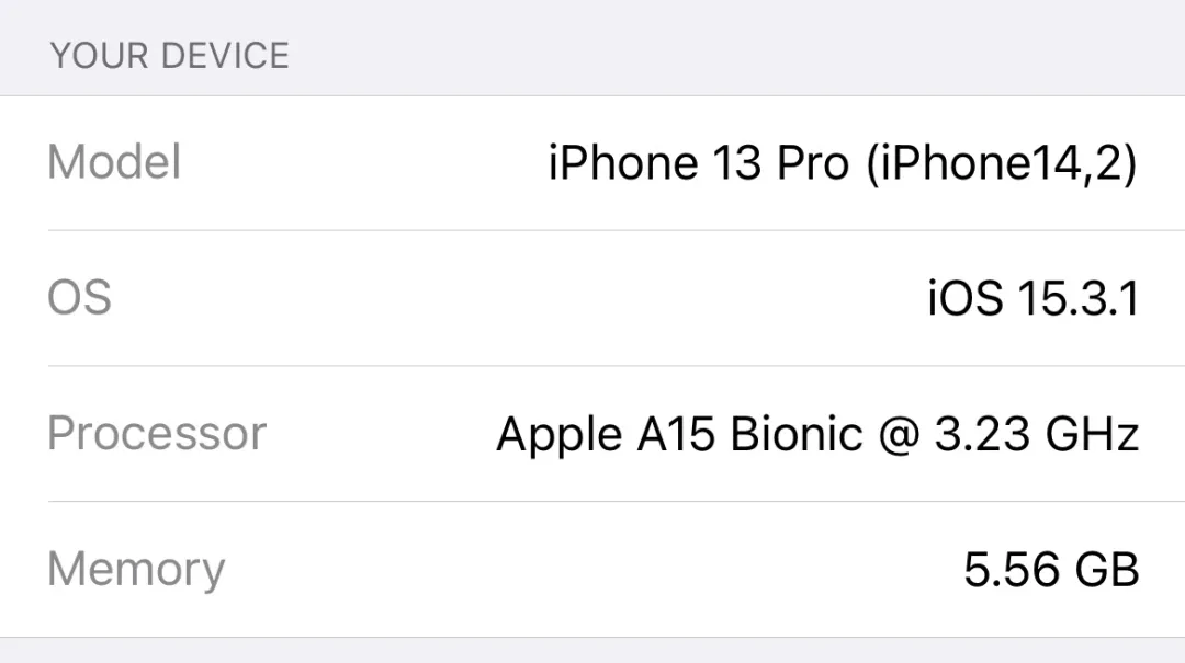 iphone14 pro,运存提升到8gb_运行_内存_max