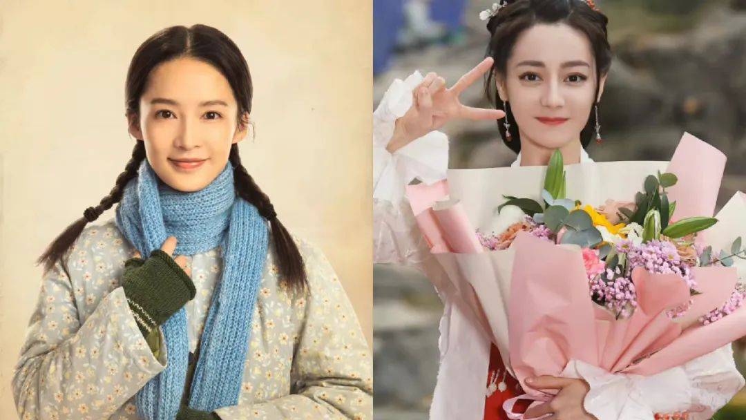 因为当淡颜女神遇上浓颜美人，谁更美？7组女星对比强烈