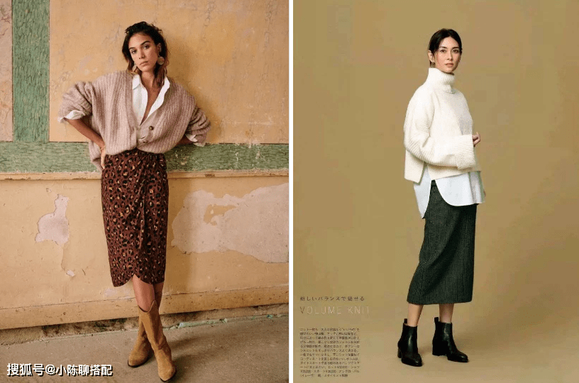 设计 春季建议少穿阔腿裤，显瘦又百搭的“迷笛裙”让你美得更优雅
