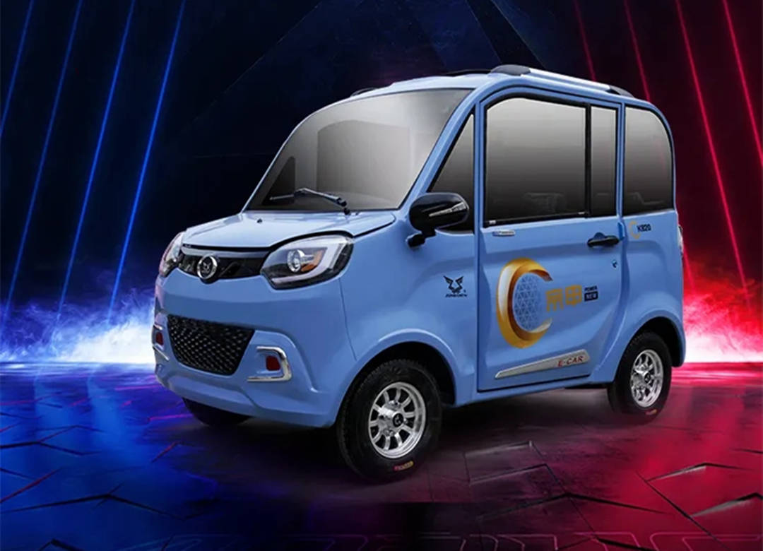 宗申悦达2c低速电动四轮车评测1000w电机提速快可载3人