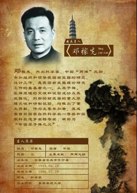 原创两弹元勋邓稼先为国奋斗一生弥留之际希望有人记得他