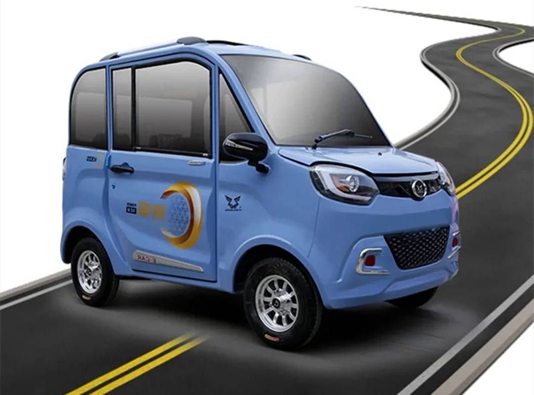 宗申悦达2c低速电动四轮车评测1000w电机提速快可载3人