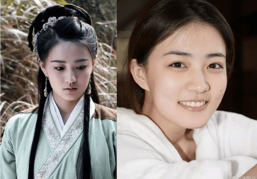 变化初见时颜值惊为天人的娱乐圈女明星都有谁呢，看看你们喜欢她们吗