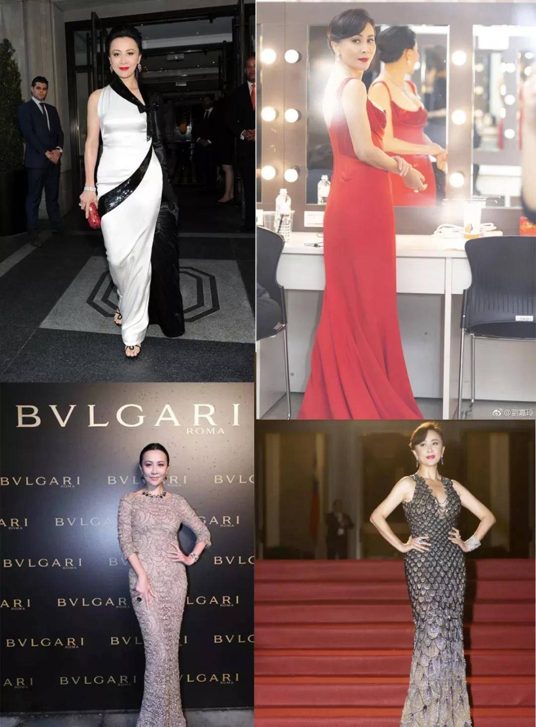 滑有 50岁的王菲活的像个青春期少女！许晴 刘嘉玲更是“浪”出天际