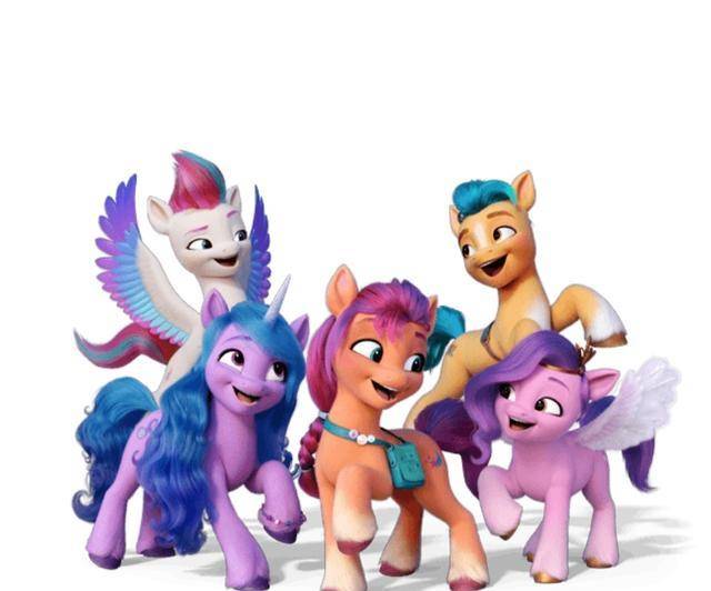 《小马宝莉》两部新作定档4月和5月,特别篇定档11月,你期待吗?_系列_