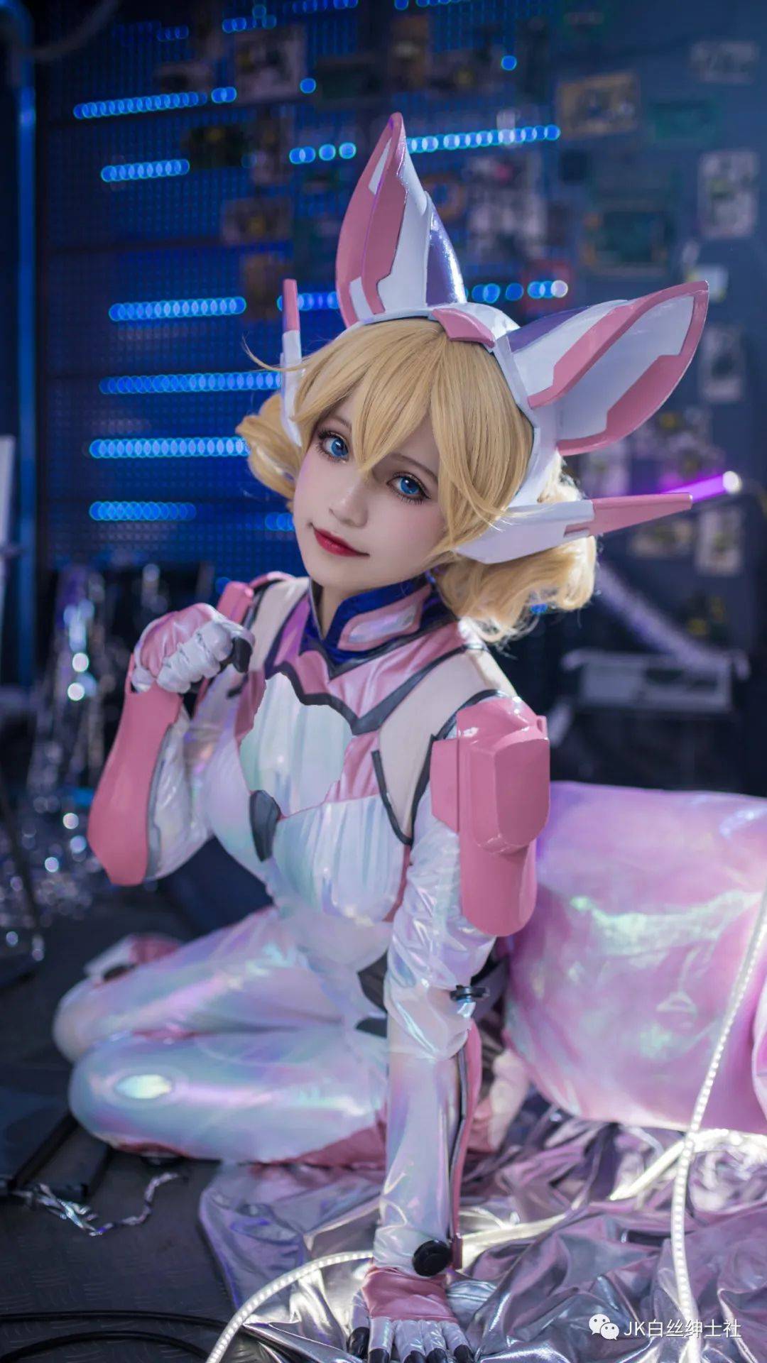 cos:王者荣耀妲己时之彼端@九漓_vil_wb_摄影