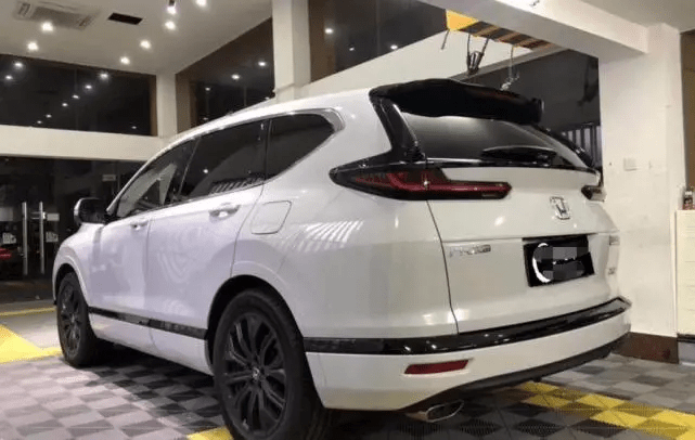 广汽本田 皓影采用了本田家族最新设计元素 搜狐汽车 搜狐网