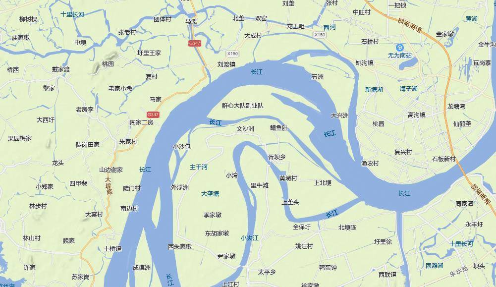 洒落在万里长江中的明珠:长江主要江心岛概览_崇明岛_面积_江心洲