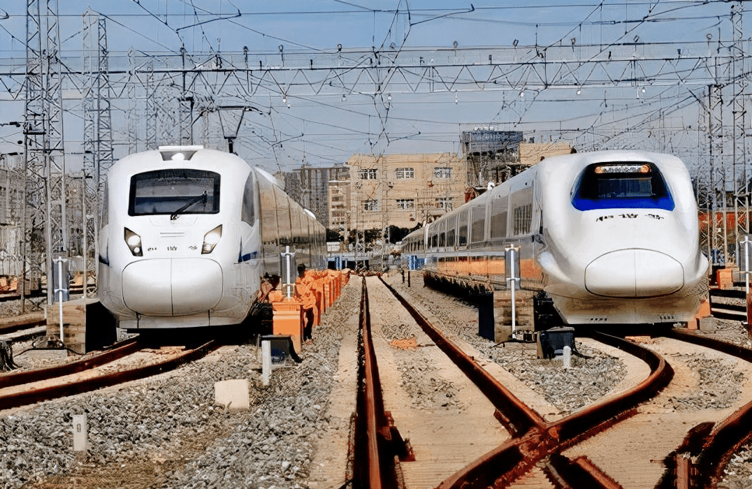 高铁车头为什么要连在一起跑不连会怎样看完原理就知道了