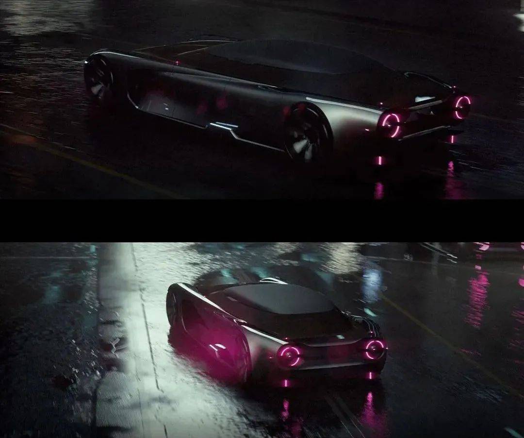 te 大片的既视感,渲染画面超强!捷克设计师Radek S?te?pa?n精彩作品分享