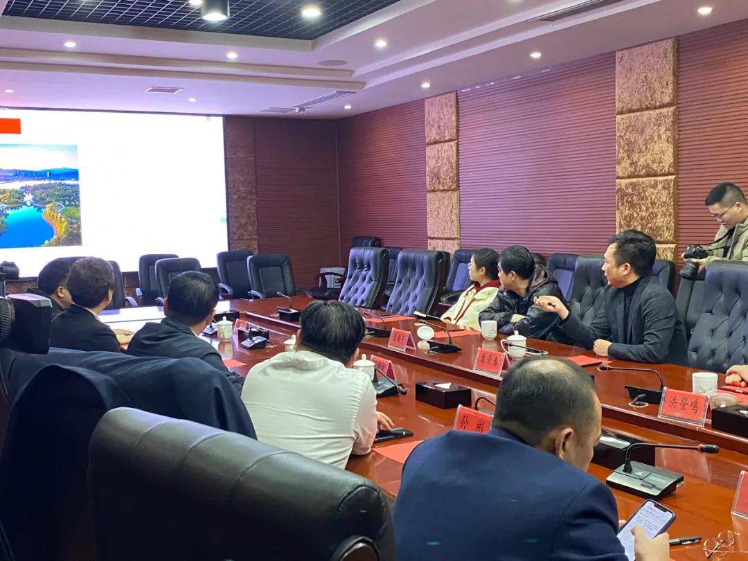 中媒文广集团应萍乡市政府邀请赴萍投资考察_萍乡市商务局_项目_景春