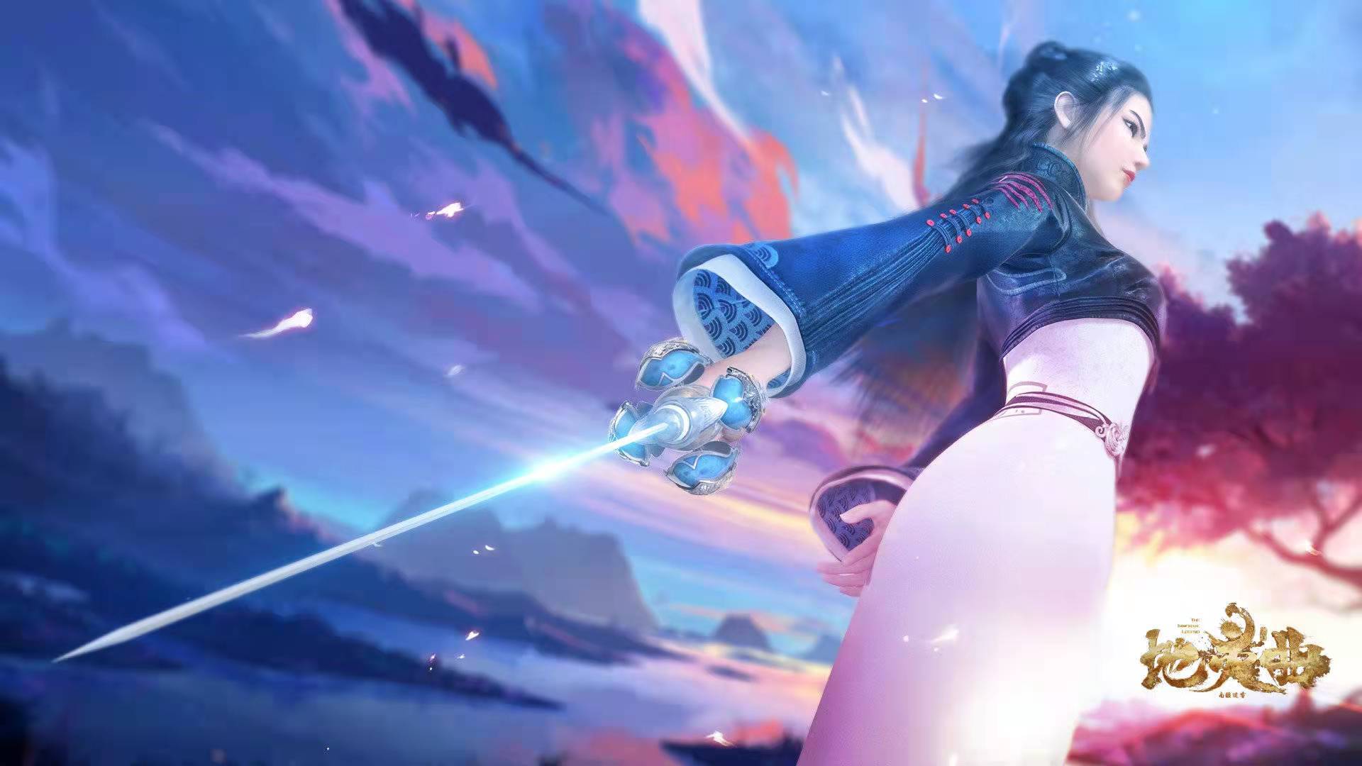 原创地灵曲把女主设定成大反派的作品可以说空前也差不多绝后了