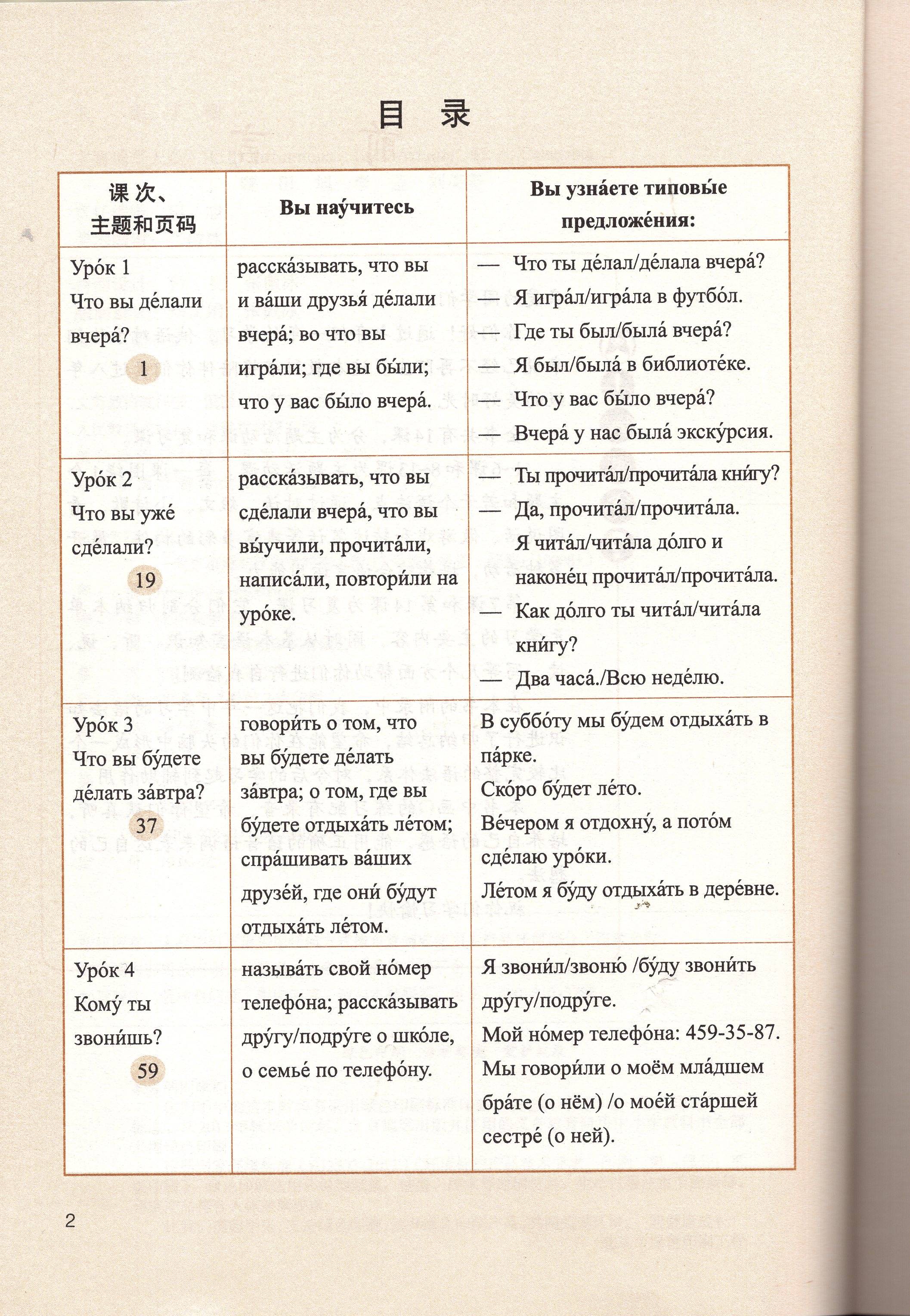人教版俄语八年级全一册在线课程 电子版教材pdf_进行_内容_大课